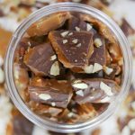 English Toffee Easy Microwave Recipe – Momoe's Cupboard