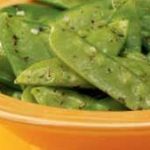Steamed Italian Sugar Snap Peas - Read. Eat. Repeat.