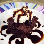 A bowl of brownie best homemade cocoa brownie - World Republic News