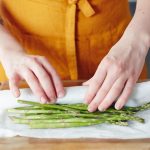 5-Minute Parmesan Asparagus - Low Carb Simplified