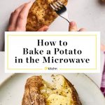 How to Cook the Perfect Baked Potato in a Microwave