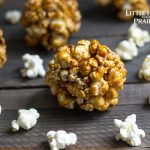 Fall Popcorn Balls - Little House on the Prairie