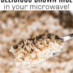 Learn how to microwave brown rice in just a few simple steps! Cooking brown  rice is much easier than you think! Your family will… | Cooking, Eat, Brown  rice recipes