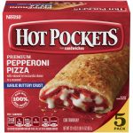 Hot Pockets Pepperoni Pizza Frozen Sandwiches 22.5 oz. - Walmart.com in  2021 | Hot pockets, Weird food, Premium meat