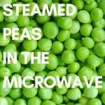 A Basic Cook - Microwaved Peas