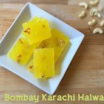 Bombay Karachi halwa, Corn flour halwa, Instant halwa recipe, How to make  halwa | Sandhya's recipes