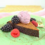 Flourless chocolate lime cake - Happy Birthday to me! - Claire K Creations