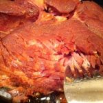 Mom's Famous Bone-In Ham Recipe
