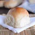 Wool roll bread; fluffy and soft bread - PassionSpoon