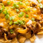 Five-Minute Frito Chili Pie - Nerdy Mamma