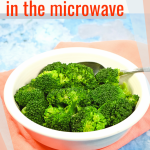 How to Steam Frozen Broccoli in the Microwave | Just Microwave It