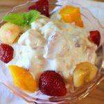 Frutas con Crema (Mexican Fruit Salad) – Palatable Pastime Palatable Pastime