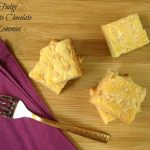 Fudgy White Chocolate Lemonies {Lemon Brownies} - Cook By Book