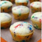 Funfetti mini pancake muffins |