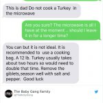 People Ask Their Parents How To Cook A 25 Lb Turkey In A Microwave And Here  Are 31 Hilarious Responses | Bored Panda