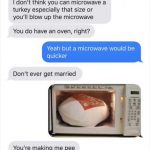 People Ask Their Parents How To Cook A 25 Lb Turkey In A Microwave And Here  Are 31 Hilarious Responses | Bored Panda