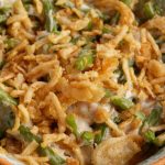 Microwave green bean casserole (The tastiest version!)