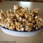 Super Delicious Quick Microwave Caramel Popcorn | Sweeti Pi