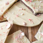 Ghirardelli White Chocolate Peppermint Bark Recipe - No Diets Allowed