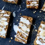 Gluten Free No Bake Peanut Butter Bars - Savory Saver