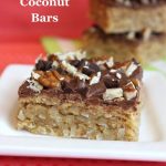 Graham Cracker Coconut Bars – Cookies Cakes Pies Oh My