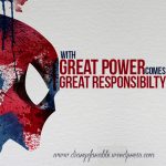 With Great Power Comes Great Responsibility | The Diary of a Rabbi