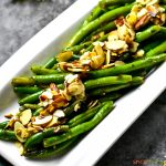 Green Beans Almondine - Instant Pot or Stovetop - Spice Cravings