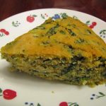 Cornbread With Turnip Greens & Hot Peppers – VegCharlotte