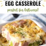 Ham & Broccoli Breakfast Casserole (Low Carb, Paleo) | Hot Pan Kitchen