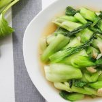 Microwave Bok Choy Sesame in 1 minutes | Quick Gourmet® Steam Bag