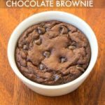 The ultimate 1 Minute Protein Brownie- The Big Man's World