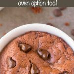 Keto Chocolate Mug Cake - Easy low carb mug cake!