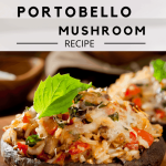 Easy Stuffed Mushrooms/3 Ingredient Mushrooms Bake - Tendermakers