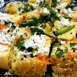 Recipe: Tasty Healthy veg khaman dhokla in microwave - CookCodex