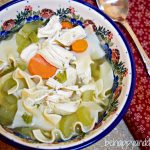 HOW TO MAKE CLASSIC CHICKEN NOODLE SOUP RESTURENT STYLE - Moodie Cook
