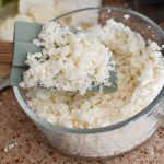 How To Make Cauliflower Rice In The Microwave | Low Carb Yum