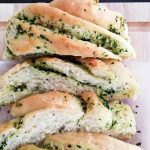 Braided Garlic Bread Recipe + Video - Eats Delightful