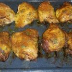 Easiest Way to Cook Perfect Honey Curry Chicken Thighs - CookCodex