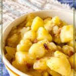 Hot German Potato Salad Makes Any Day Oktoberfest