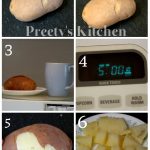 Preety's Kitchen: How to Steam Or Boil A Potato In Microwave