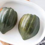 How to Cook Acorn Squash in the Microwave - Whole Lotta Yum