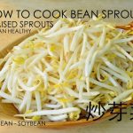 How to Cook Bean Sprouts – Braised Sprouts Recipe – Vegan Healthy Easy –  Easy Salad Recipes
