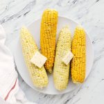 Air Fryer Corn on the Cob - Bitz & Giggles