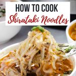 How to Cook Shirataki Noodles | Low Carb Africa