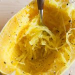 How to Cook Spaghetti Squash in the Microwave - ready in 20 minutes!