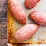 How to Microwave A Sweet Potato {EASIEST WAY} - Basil And Bubbly