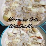 How To Microwave Oatmeal Without Boiling Over - Microwave Oatmeal Without  Mess - Recipe Garden