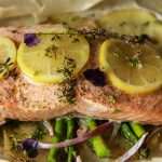 Quick Cook: Salmon filets, caramelized shallots -- and no clean-up!