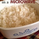 TREAT & TRICK: HOW TO COOK RICE IN A MICROWAVE