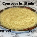 How to cook couscous in the microwave: Kitchen Basics - YouTube